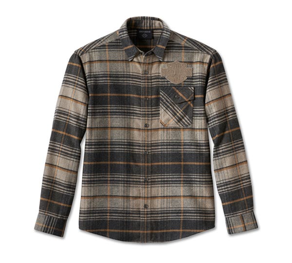 HARLEY-DAVIDSON MENS BAR & SHIELD PREMIUM SHIRT