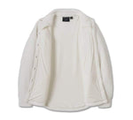 HARLEY-DAVIDSON WOMENS HARLEY-DAVIDSON SHERPA SHIRT JACKET