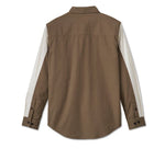 HARLEY-DAVIDSON MENS WILLIE G SKULL VIPER SHIRT