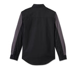 HARLEY-DAVIDSON MENS WILLIE G SKULL VIPER SHIRT