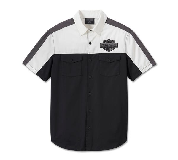 HARLEY-DAVIDSON MENS DARTING SHIRT