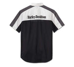 HARLEY-DAVIDSON MENS DARTING SHIRT