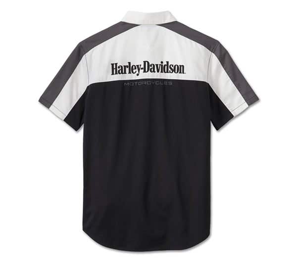 HARLEY-DAVIDSON MENS DARTING SHIRT