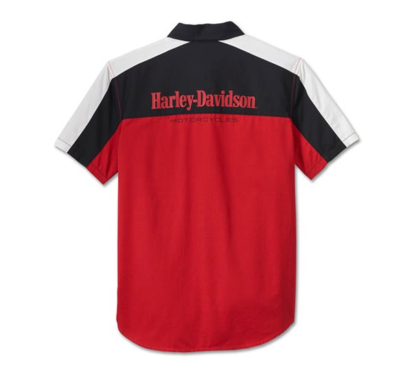 HARLEY-DAVIDSON MENS DARTING SHIRT