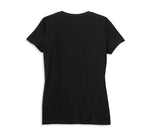 HARLEY-DAVIDSON WOMENS BAR & SHIELD GRAPHIC TEE