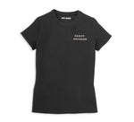 HARLEY-DAVIDSON WOMENS WINGED MOTOR CYCLE CO. GRAPHIC TEE