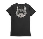 HARLEY-DAVIDSON WOMENS WINGED MOTOR CYCLE CO. GRAPHIC TEE