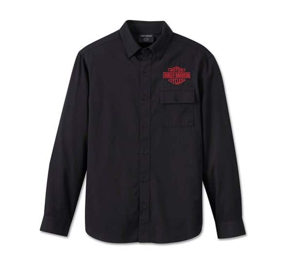HARLEY-DAVIDSON MENS YEAR OF THE DRAGON LONG SLEEVE SHIRT