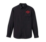 HARLEY-DAVIDSON MENS YEAR OF THE DRAGON LONG SLEEVE SHIRT