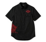 HARLEY-DAVIDSON MENS YEAR OF THE DRAGON SHORT SLEEVE SHIRT