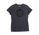 HARLEY-DAVIDSON WOMENS H-D MC #1 GRAPHIC TEE