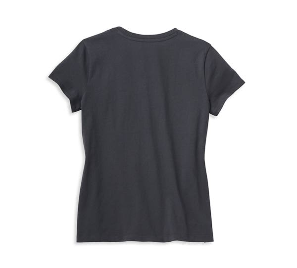 HARLEY-DAVIDSON WOMENS H-D MC #1 GRAPHIC TEE