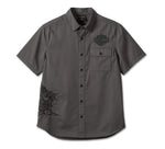 HARLEY-DAVIDSON MENS YEAR OF THE DRAGON SHORT SLEEVE SHIRT