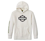 HARLEY-DAVIDSON WOMENS OVERSIZED STREET MACHINE BAR & SHIELD PULL OVER