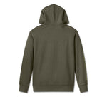 HARLEY-DAVIDSON WOMENS OVERSIZED STREET MACHINE BAR & SHIELD PULL OVER