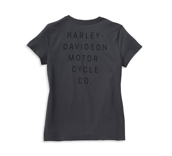 HARLEY-DAVIDSON WOMENS BAR & SHIELD MOTORCYCLE CO. GRAPHIC TEE