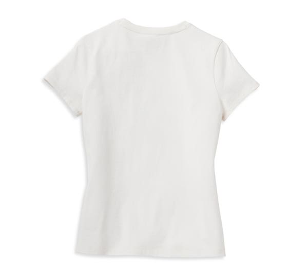 HARLEY-DAVIDSON WOMENS FINELY CRAFTED 1903 GRAPHIC TEE