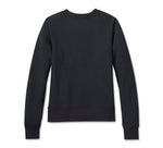 HARLEY-DAVIDSON WOMENS FLYING EAGLE CREWNECK
