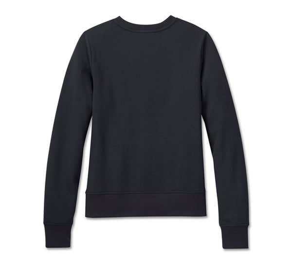 HARLEY-DAVIDSON WOMENS FLYING EAGLE CREWNECK