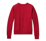HARLEY-DAVIDSON WOMENS FLYING EAGLE CREWNECK