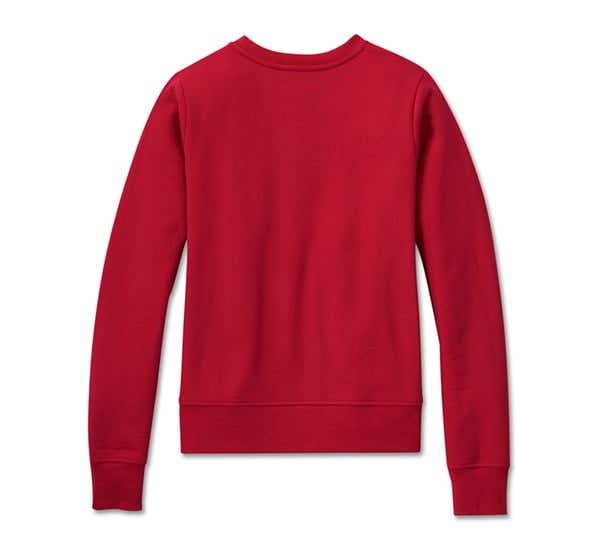 HARLEY-DAVIDSON WOMENS FLYING EAGLE CREWNECK