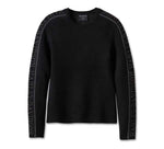 HARLEY-DAVIDSON WOMENS VIPER CREWNECK SWEATER