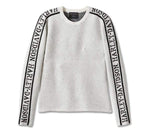 HARLEY-DAVIDSON WOMENS VIPER CREWNECK SWEATER
