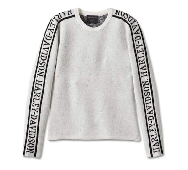 HARLEY-DAVIDSON WOMENS VIPER CREWNECK SWEATER