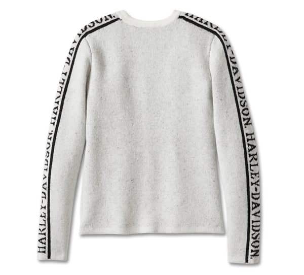 HARLEY-DAVIDSON WOMENS VIPER CREWNECK SWEATER