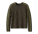 HARLEY-DAVIDSON WOMENS VIPER CREWNECK SWEATER