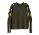 HARLEY-DAVIDSON WOMENS VIPER CREWNECK SWEATER