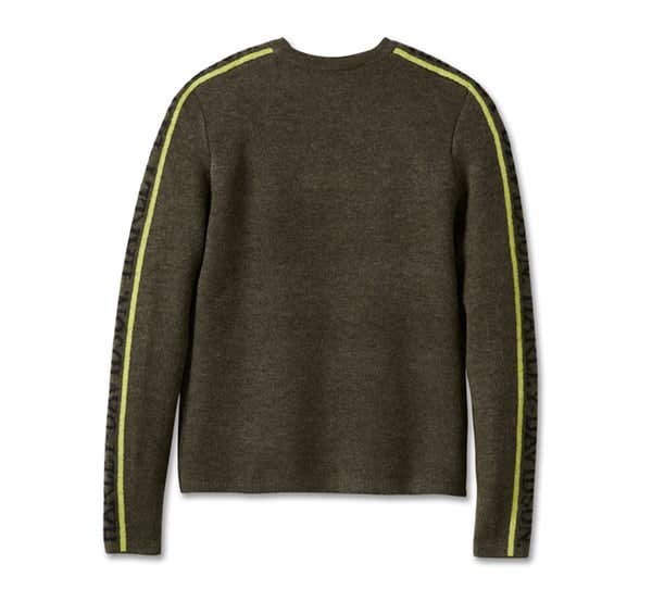 HARLEY-DAVIDSON WOMENS VIPER CREWNECK SWEATER