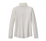 HARLEY-DAVIDSON WOMENS SUPERSTAR MILWAUKEE RIB TURTLENECK