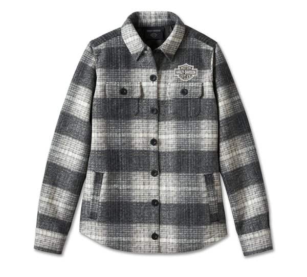 HARLEY-DAVIDSON WOMENS ONWARDS SHIRT JACKET