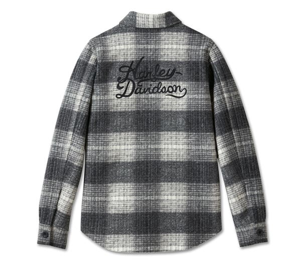 HARLEY-DAVIDSON WOMENS ONWARDS SHIRT JACKET