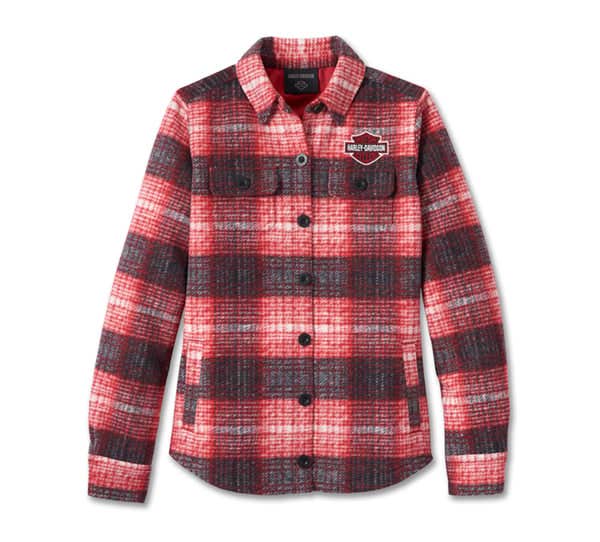 HARLEY-DAVIDSON WOMENS ONWARDS SHIRT JACKET