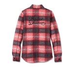 HARLEY-DAVIDSON WOMENS ONWARDS SHIRT JACKET
