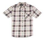 HARLEY-DAVIDSON MENS WILLIE G (TM) SKULL ONE POCKET PLAID SHIRT