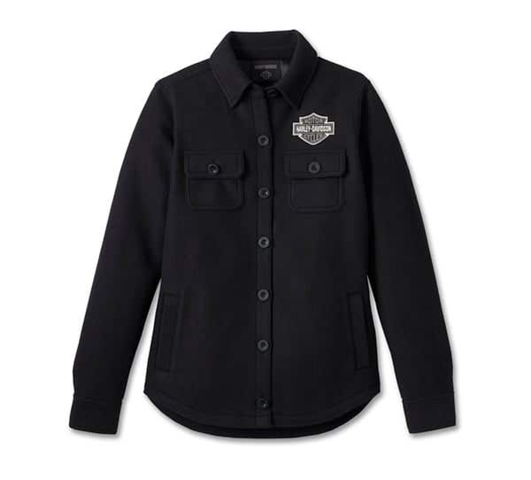 HARLEY-DAVIDSON WOMENS ONWARDS SHIRT JACKET