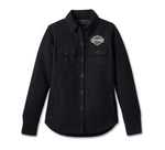 HARLEY-DAVIDSON WOMENS ONWARDS SHIRT JACKET