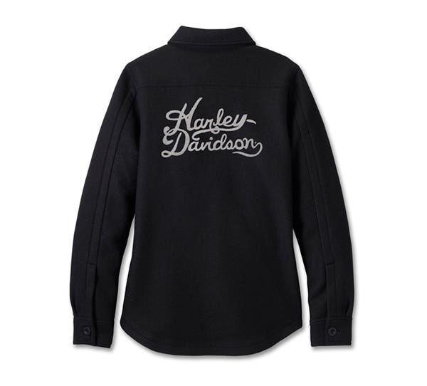 HARLEY-DAVIDSON WOMENS ONWARDS SHIRT JACKET