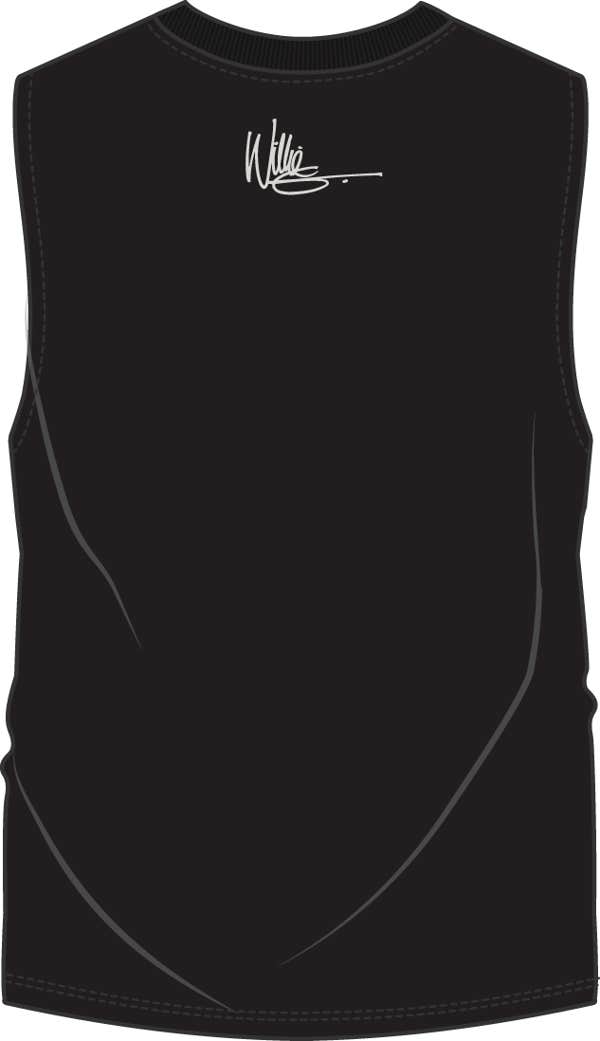 HARLEY-DAVIDSON MENS WILLIE G SKETCHY SKULL MUSCLE TEE