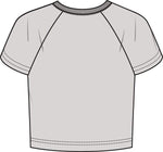 HARLEY-DAVIDSON WOMENS WILLIE G SILVER WINGS BABY DOLL TEE