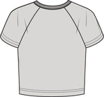 HARLEY-DAVIDSON WOMENS WILLIE G SILVER WINGS BABY DOLL TEE