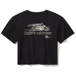 HARLEY-DAVIDSON WOMENS FAST WILLIE BOXY TEE