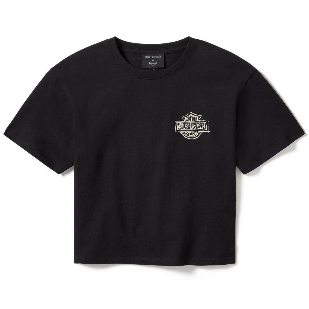 Harley-Davidson WOMENS FAST WILLIE BOXY TEE