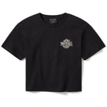 HARLEY-DAVIDSON WOMENS FAST WILLIE BOXY TEE