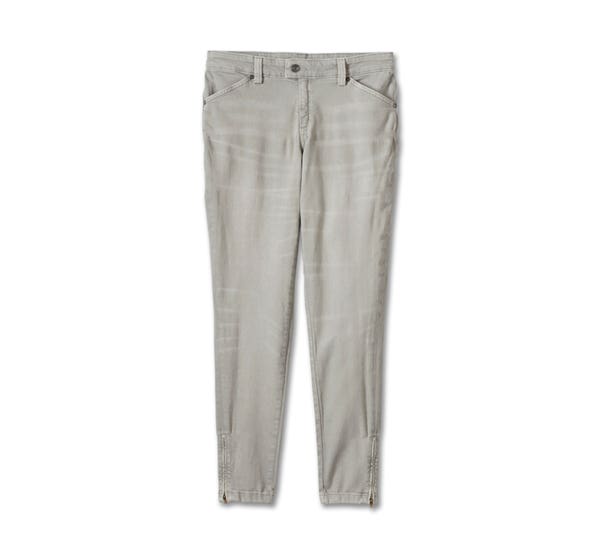 HARLEY-DAVIDSON WOMENS H-D MID RISE SKINNY JEAN