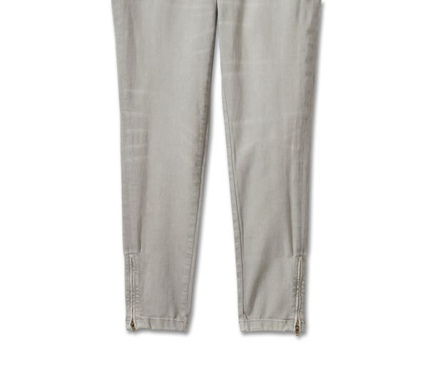 HARLEY-DAVIDSON WOMENS H-D MID RISE SKINNY JEAN