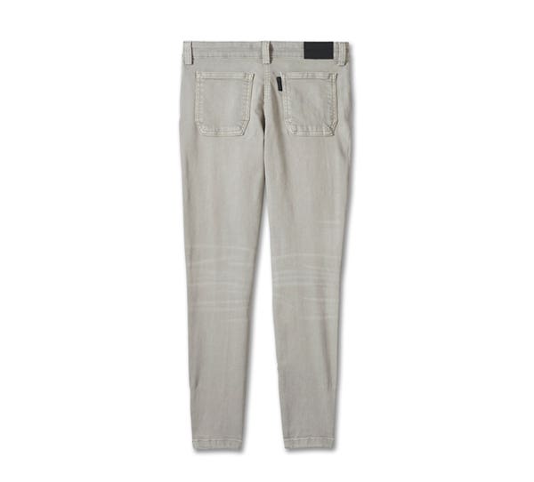 HARLEY-DAVIDSON WOMENS H-D MID RISE SKINNY JEAN